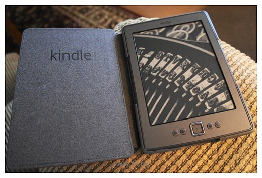 Фотографии Amazon Kindle Touch Leather Cover Saddle Tan