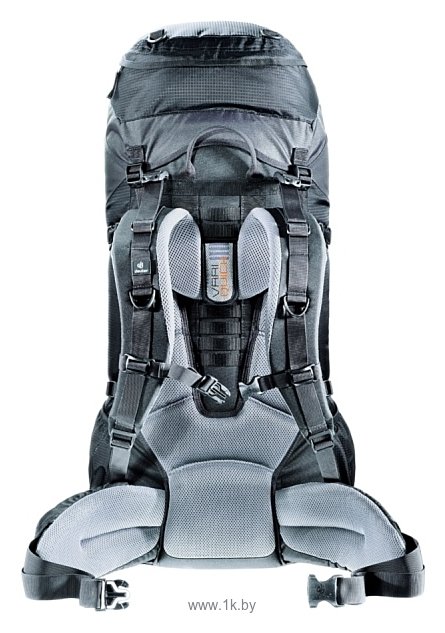 Фотографии Deuter Quantum 60+10 SL black (black/turquoise)