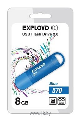 Фотографии EXPLOYD 570 8GB