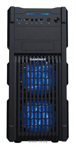 Фотографии GameMax G535 Black/blue