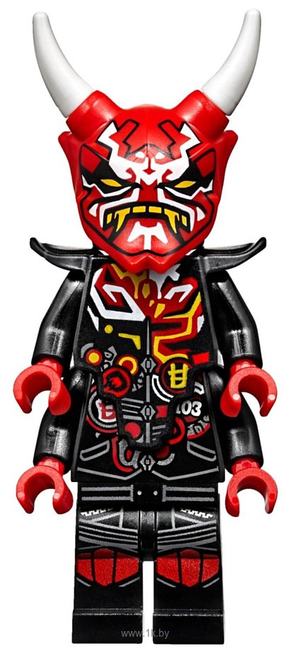 Фотографии LEGO Ninjago 70639 Уличная погоня