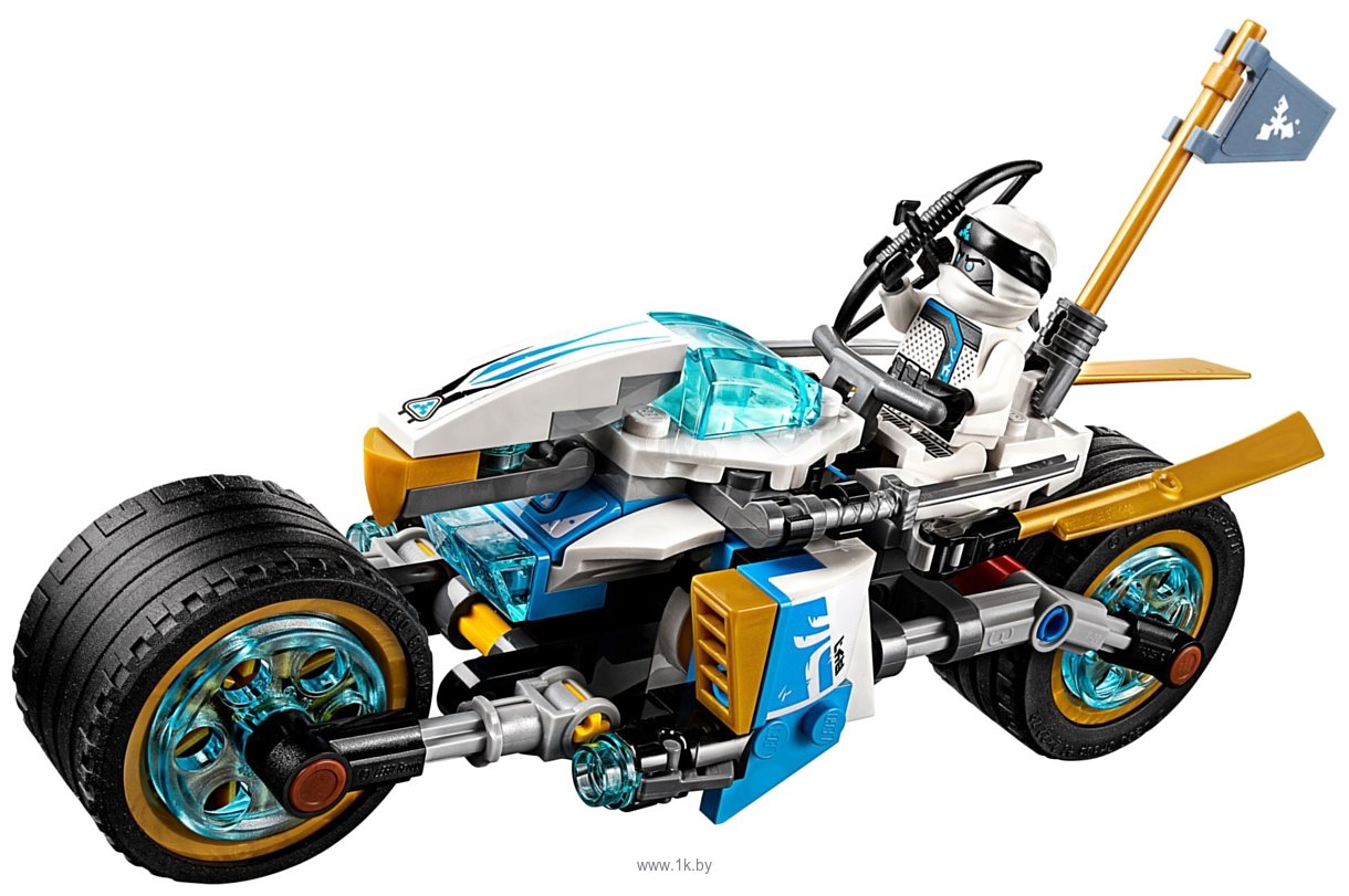 Фотографии LEGO Ninjago 70639 Уличная погоня