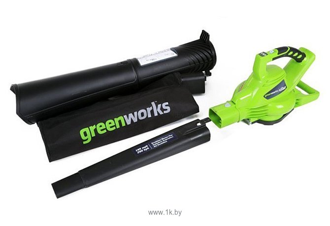 Фотографии Greenworks GD40BVK4 (с АКБ)