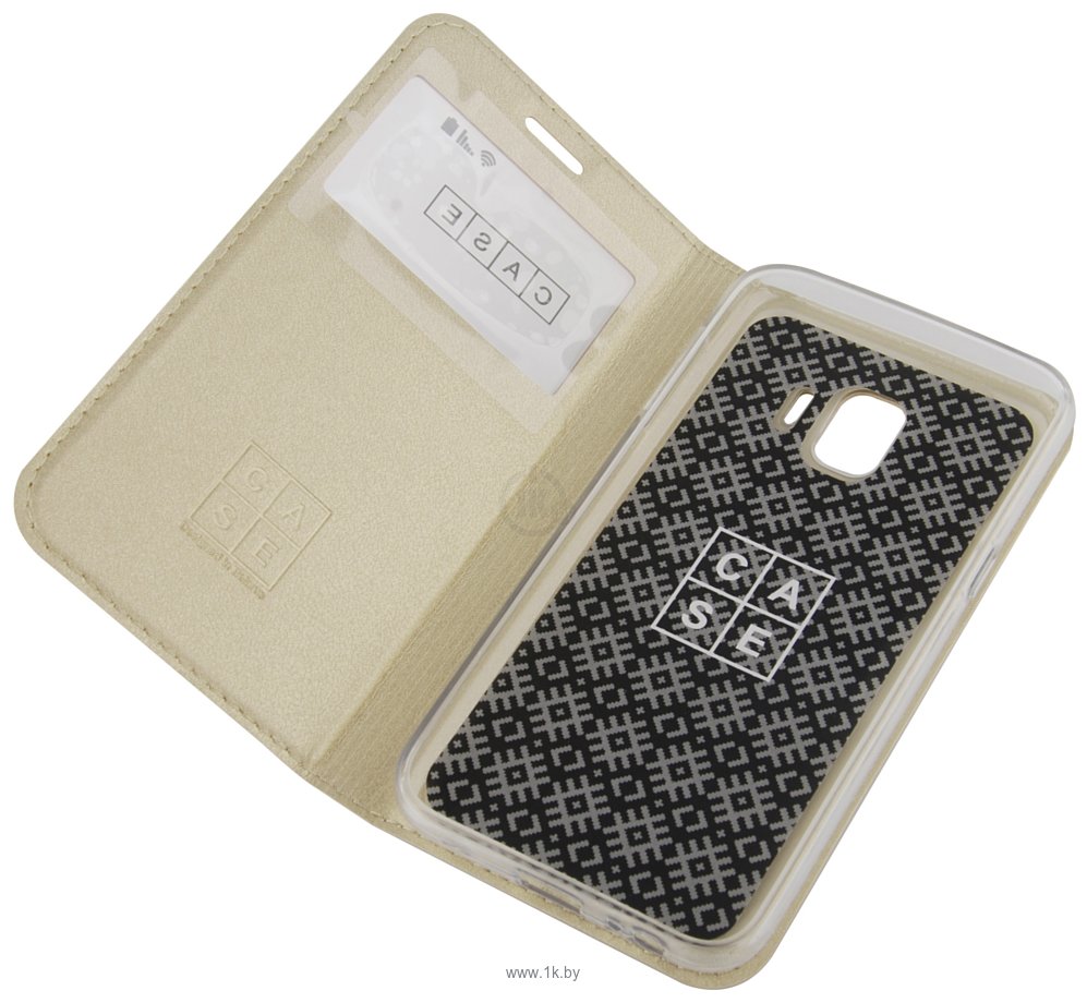 Фотографии Case Hide Series для Samsung Galaxy J2 Core (золотистый)