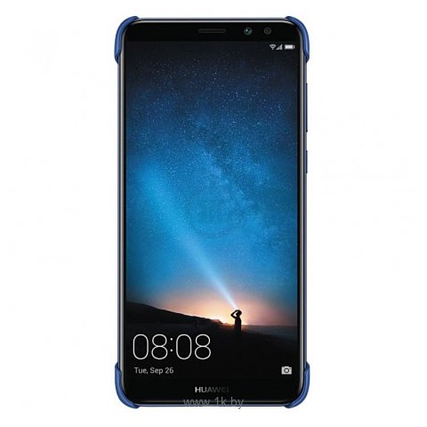Фотографии Huawei PU Case для Huawei Mate 10 lite (синий)