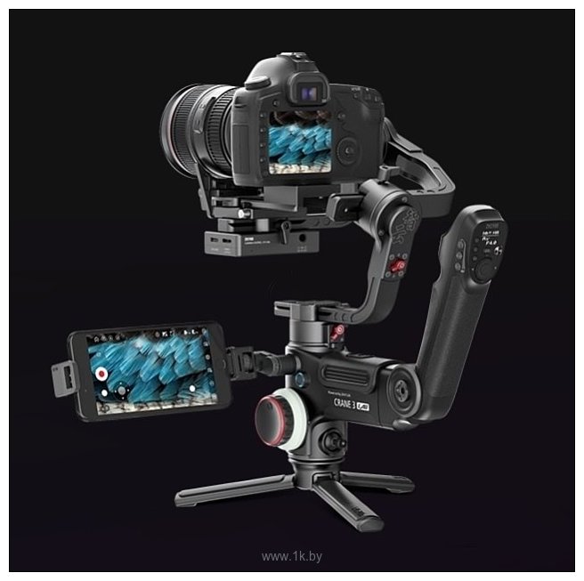 Фотографии Zhiyun Crane 3 Lab Creator