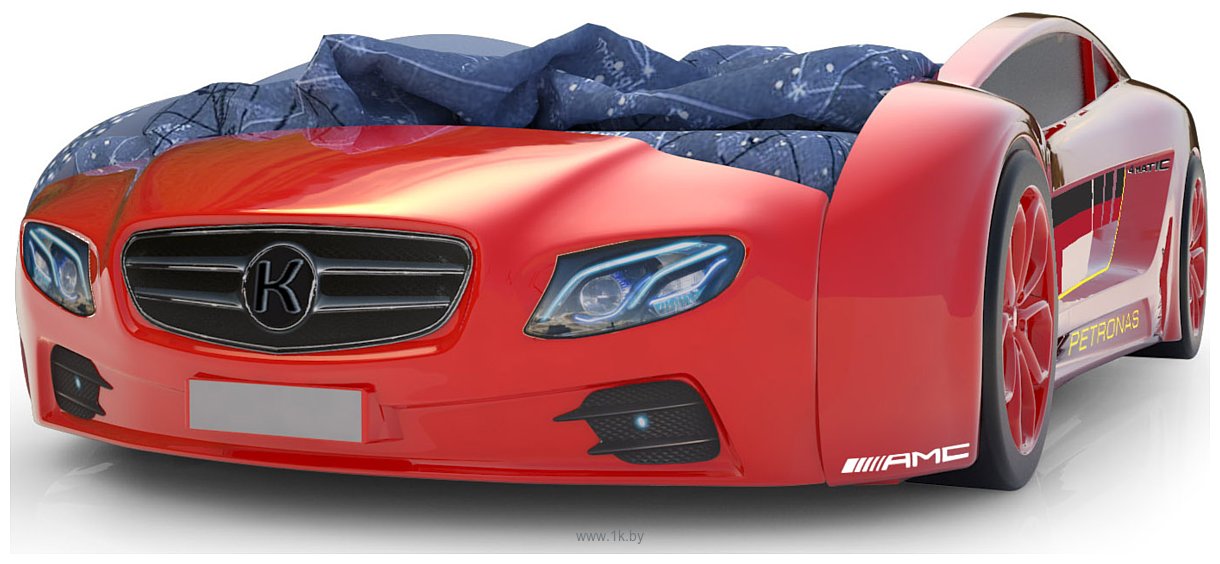Фотографии КарлСон Roadster Мерседес 162x80 (красный)