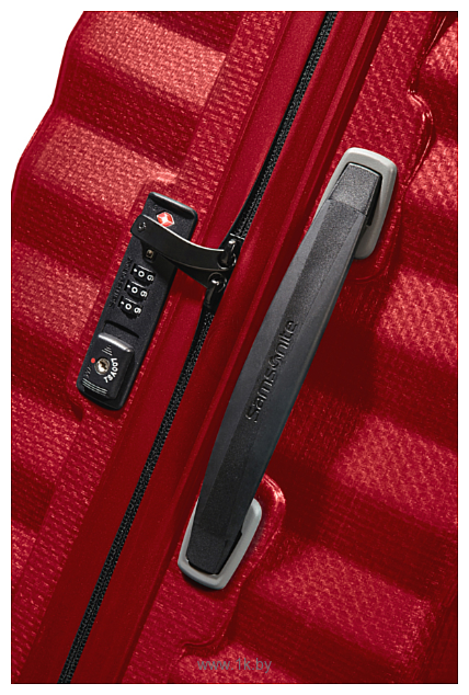 Фотографии Samsonite Lite-Shock Chili Red 55 см