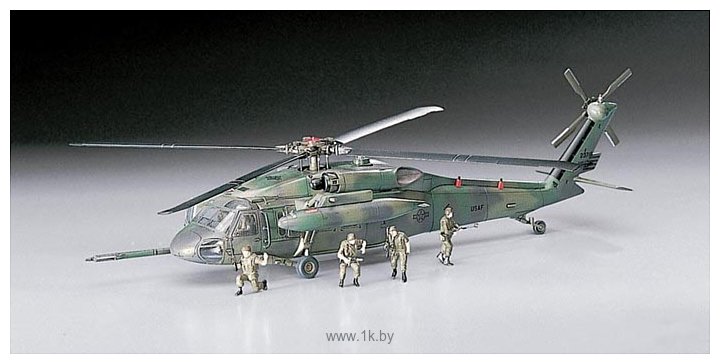 Фотографии Hasegawa Многоцелевой вертолет HH-60D Night Hawk