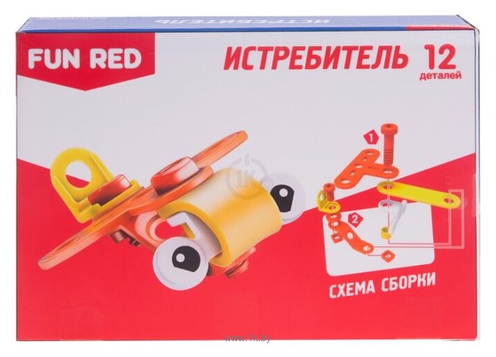 Фотографии Fun Red FRCF001-F Истребитель