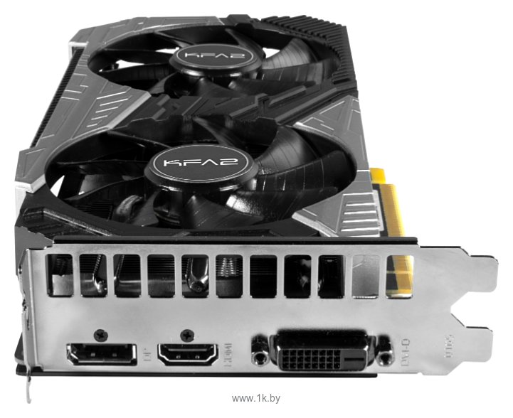 Фотографии KFA2 GeForce RTX 2060 Super 1-Click OC (26ISL6HP39SK)