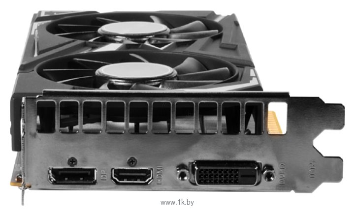 Фотографии KFA2 GeForce GTX 1650 EX 1-Click OC (65SQH8DS08EK)