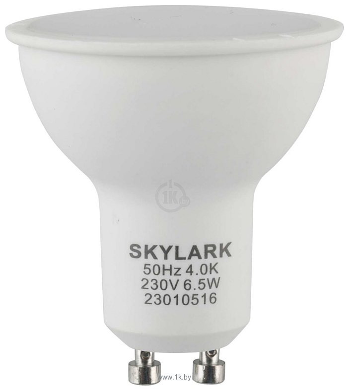 Фотографии Sky lark Simple GU10 MR16 6,5W 230V 4000K