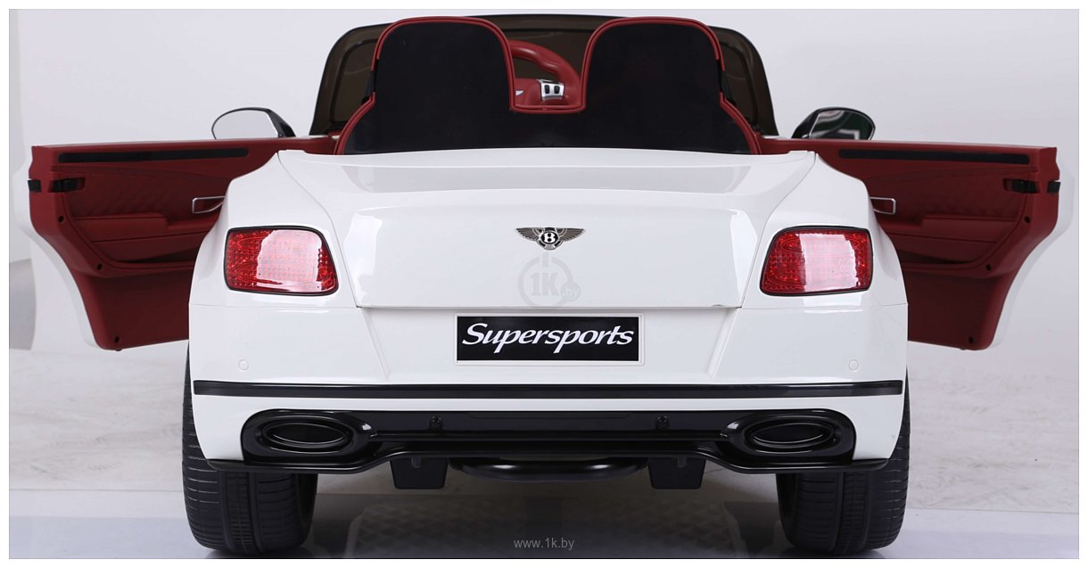 Фотографии RiverToys Bentley Continental Supersports JE1155 (белый)