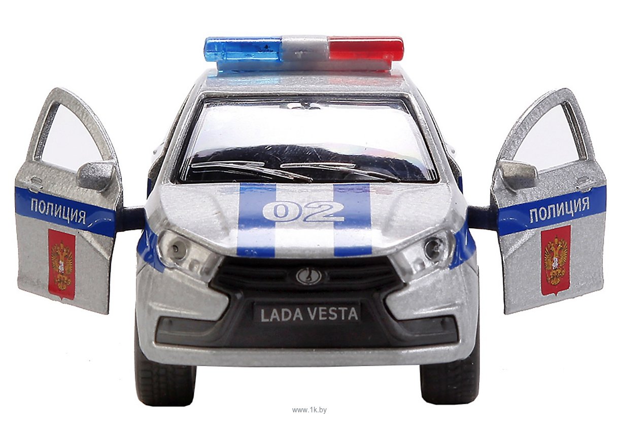 Фотографии Технопарк Lada Vesta Полиция SB-16-40-P