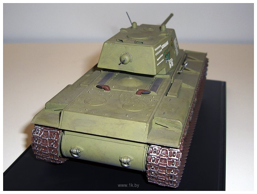 Фотографии ARK models AK 35033 Советский тяжёлый танк КВ-1 1941 года, поздн. версия