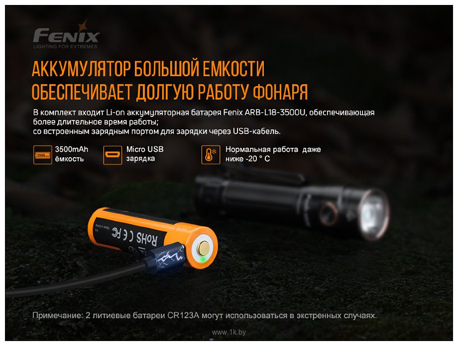 Фотографии Fenix LD30BI