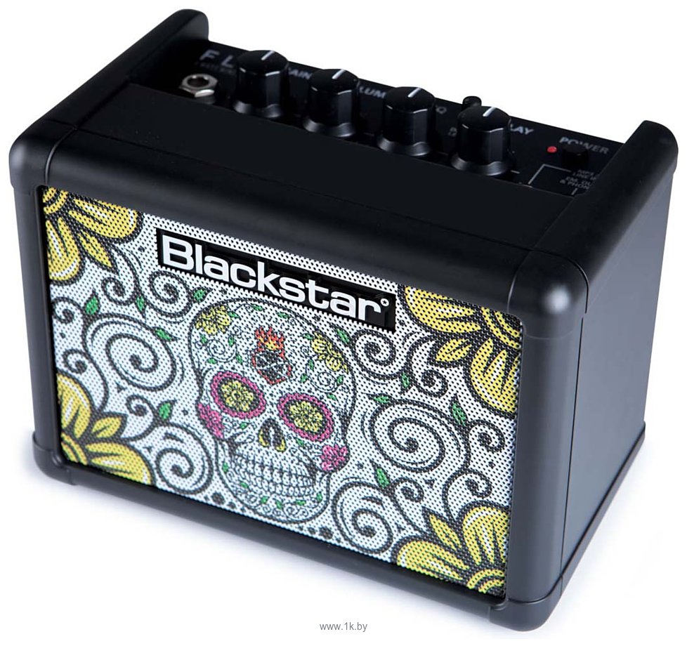 Фотографии Blackstar Fly 3 Limited Edition Sugar Skull