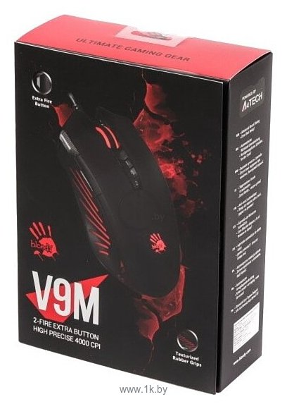 Фотографии A4Tech Bloody V9M black USB