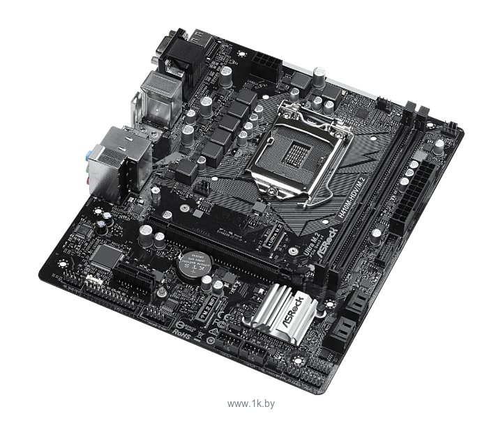 Фотографии ASRock H410M-HDV/M.2