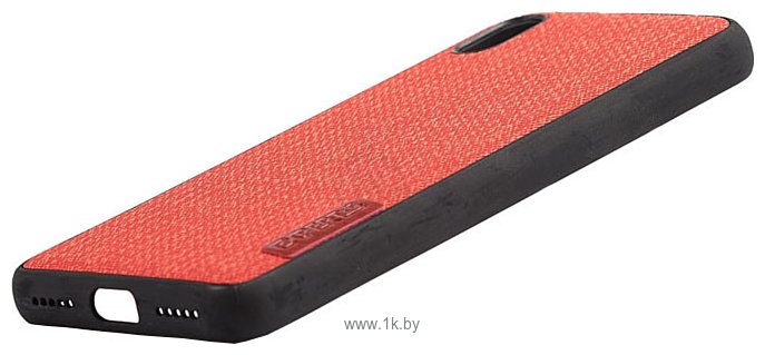 Фотографии EXPERTS Textile Tpu для Xiaomi Redmi 7A (красный)