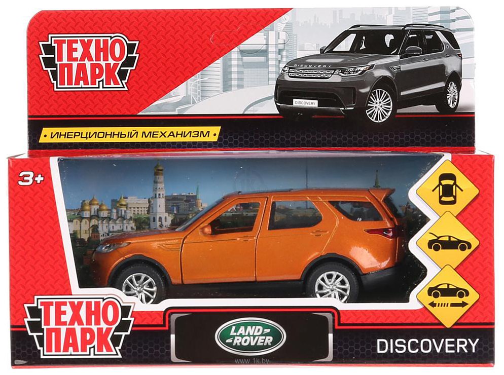 Фотографии Технопарк Land Rover Discovery DISCOVERY-GD