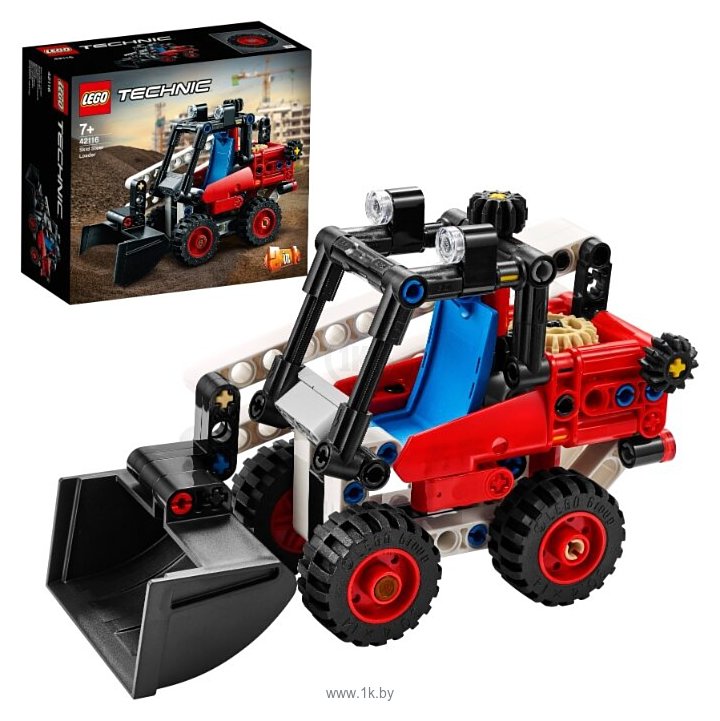 Фотографии LEGO Technic 42116 Фронтальный погрузчик