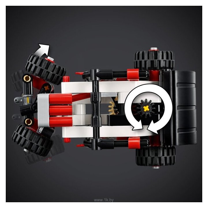 Фотографии LEGO Technic 42116 Фронтальный погрузчик