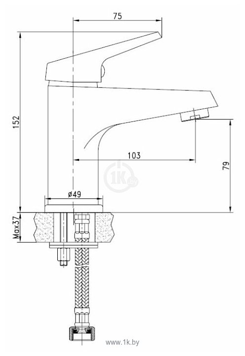 Фотографии Aquanet Round Handle SD90703