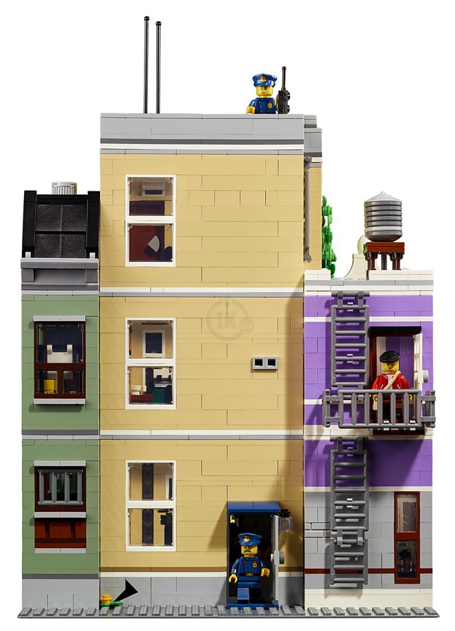 Фотографии LEGO Creator 10278 Полицейский участок