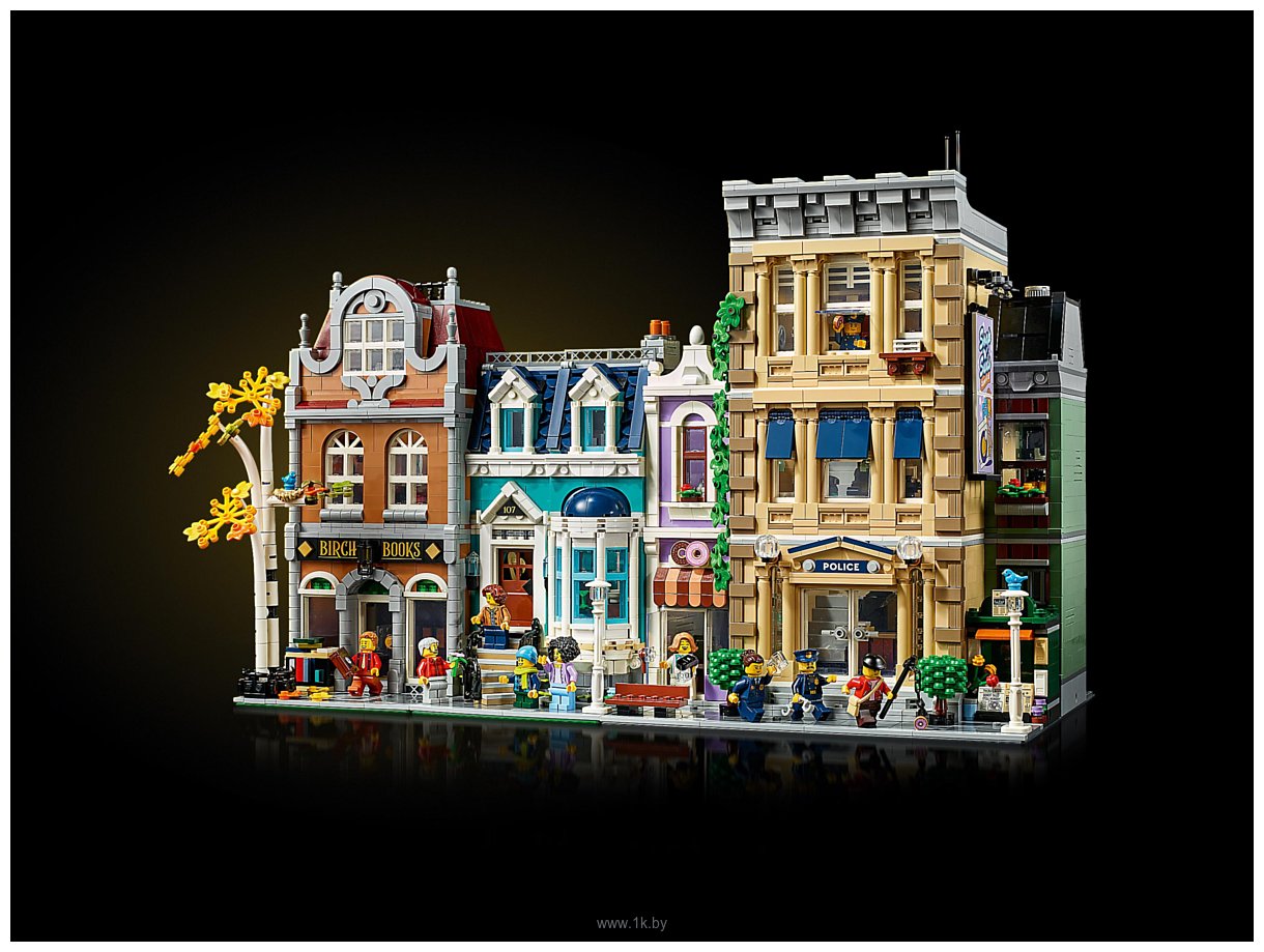 Фотографии LEGO Creator 10278 Полицейский участок