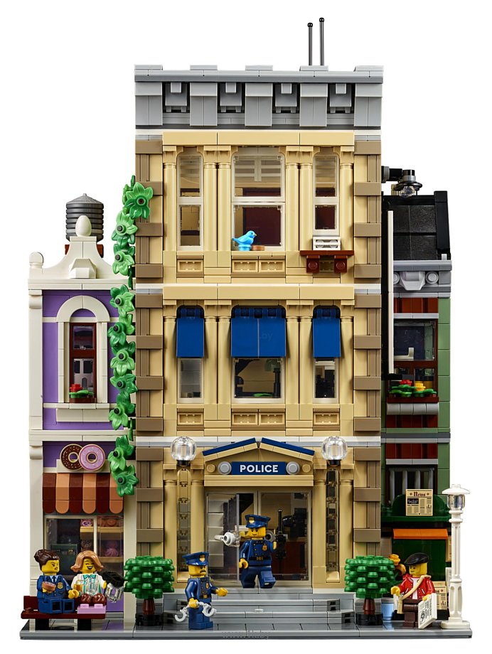 Фотографии LEGO Creator 10278 Полицейский участок