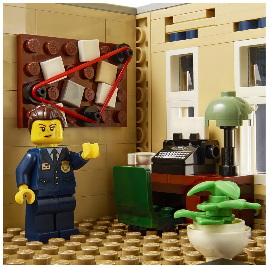 Фотографии LEGO Creator 10278 Полицейский участок