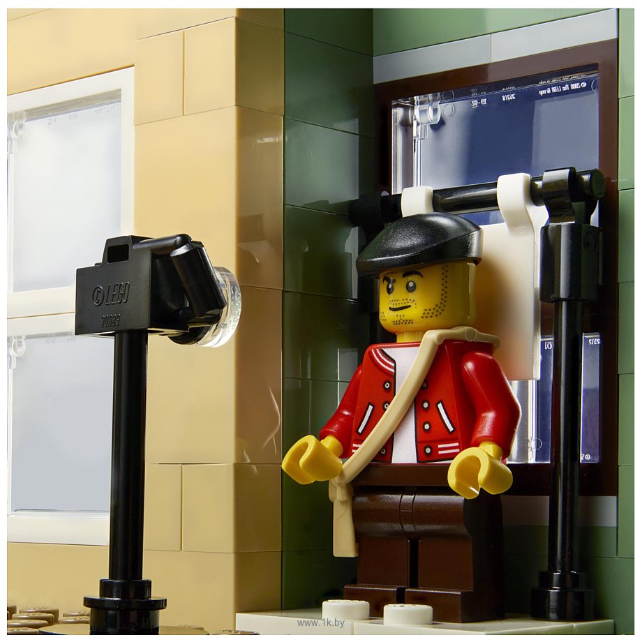 Фотографии LEGO Creator 10278 Полицейский участок