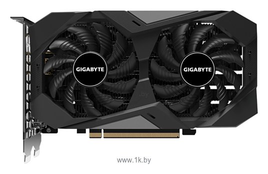 Фотографии GIGABYTE GeForce GTX 1650 D6 WINDFORCE 4G (GV-N1656WF2-4GD)