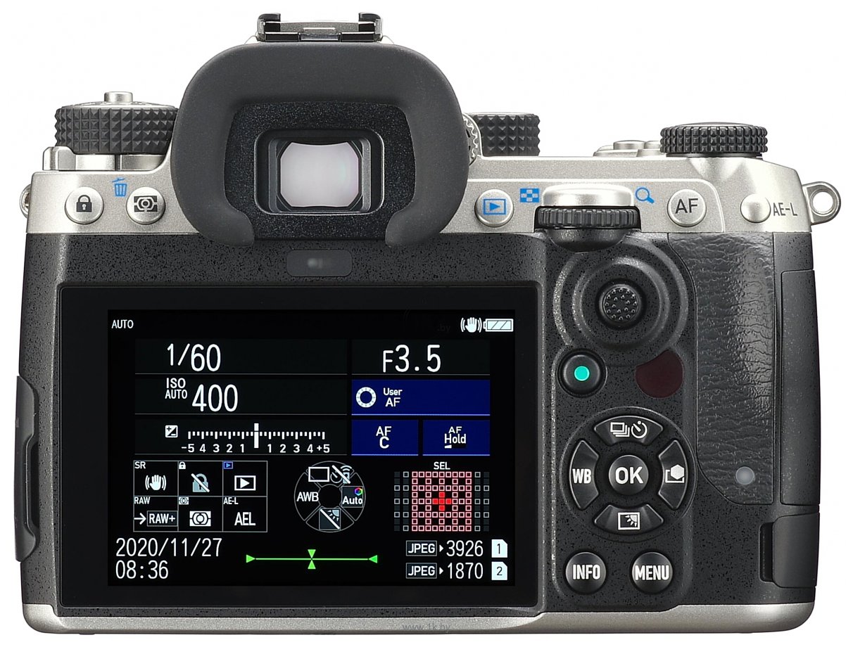 Фотографии Pentax K-3 Mark III Body