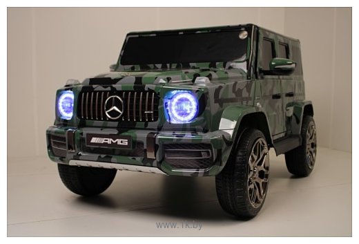 Фотографии RiverToys Mercedes-Benz G63 T999TT (камуфляж)