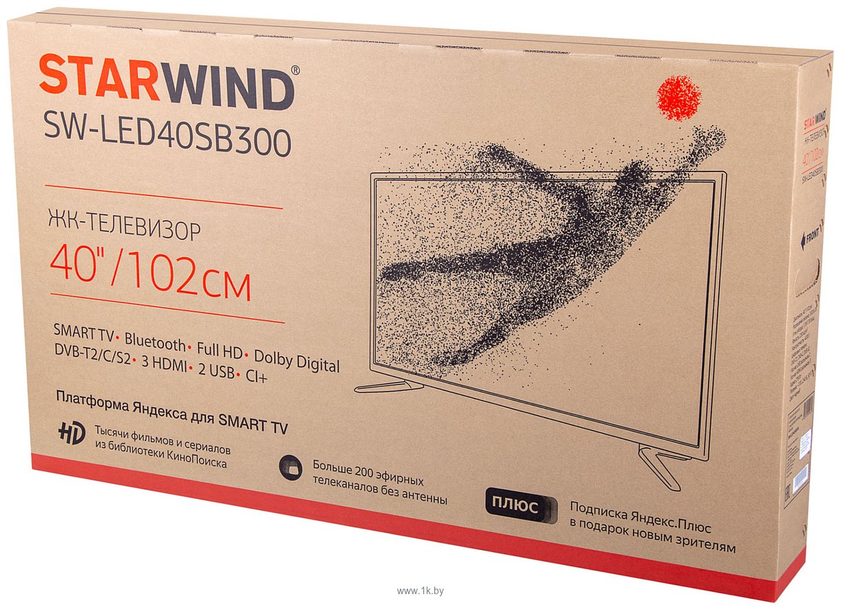 Фотографии StarWind SW-LED40SB300