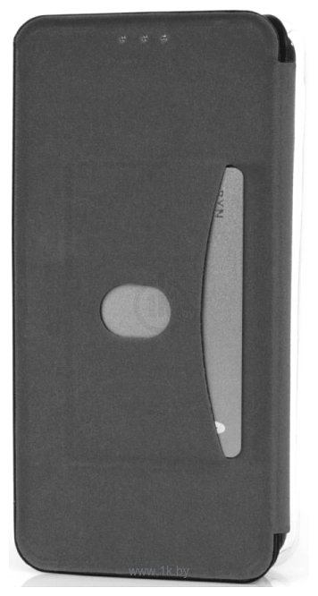 Фотографии Case Magnetic Flip для Huawei P40 lite/Nova 6SE (черный)