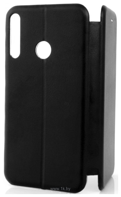 Фотографии Case Magnetic Flip для Huawei P40 lite/Nova 6SE (черный)