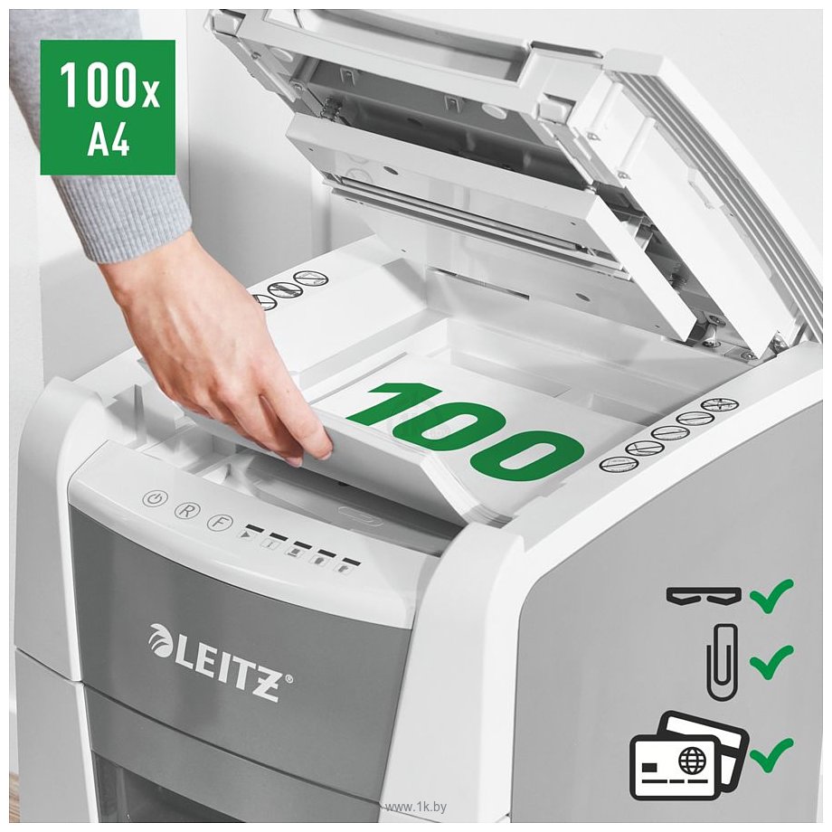 Фотографии Leitz IQ Autofeed Small Office 100 P4