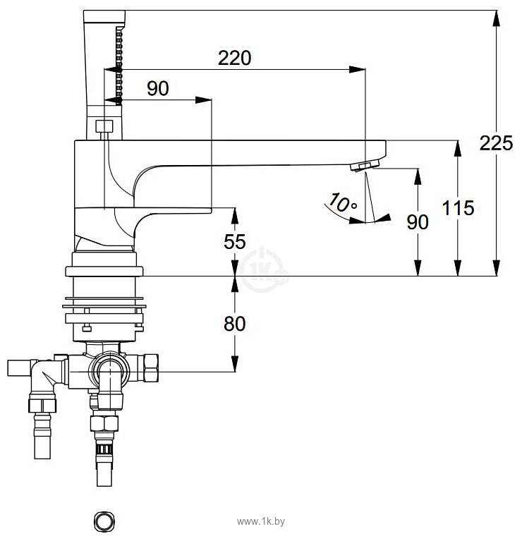 Фотографии Kludi Zenta SL 484480565 Фотографии Kludi Zenta SL 484480565