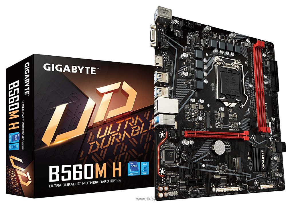 Фотографии GIGABYTE B560M H (rev. 1.x)