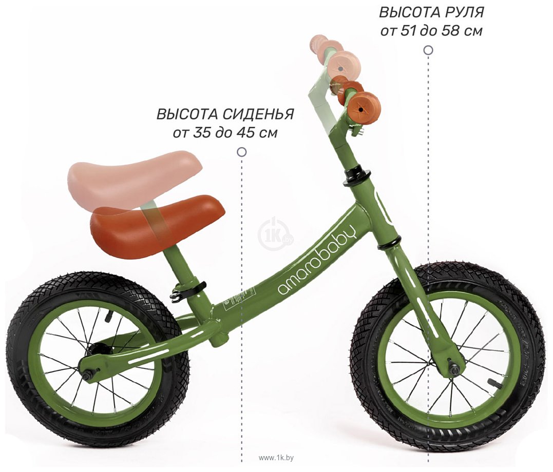 Фотографии Amarobaby Road Racer (зеленый)