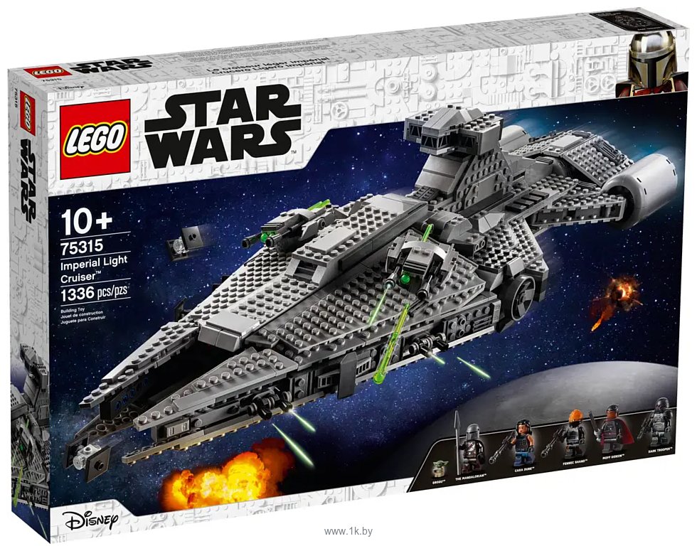 Фотографии LEGO Star Wars 75315 Легкий имперский крейсер