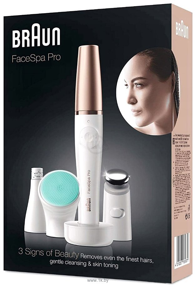 Фотографии Braun FaceSpa Pro 913