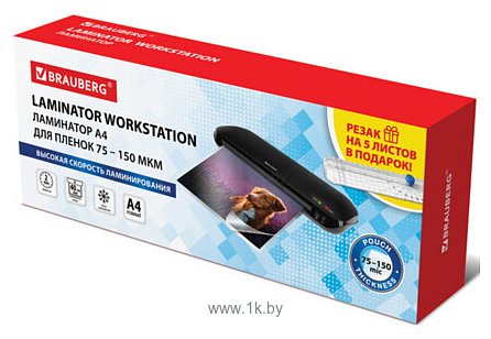 Фотографии BRAUBERG Workstation