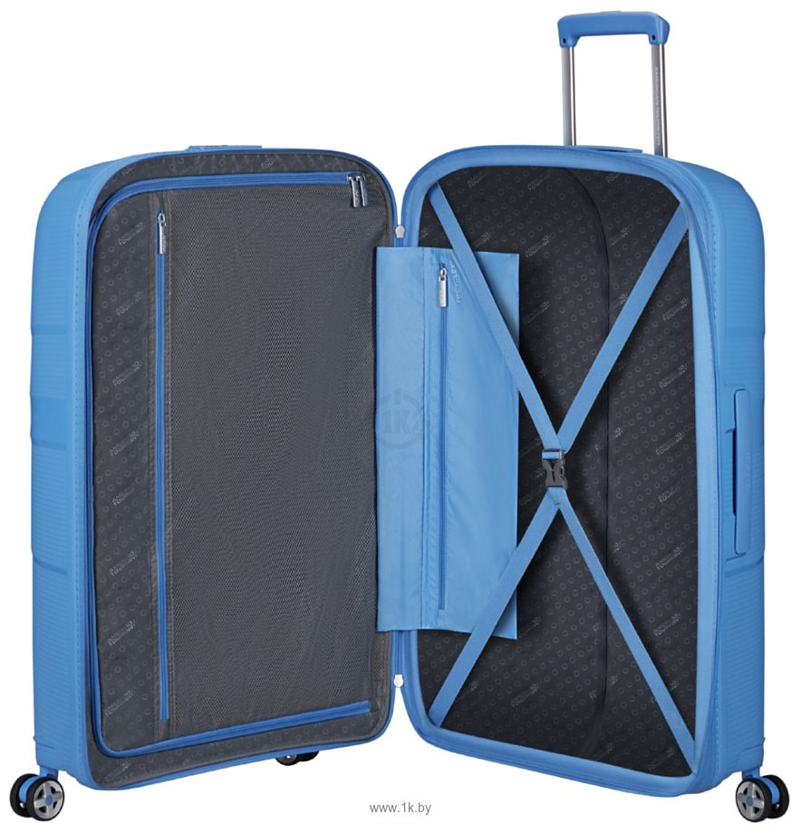 Фотографии American Tourister Starvibe Tranquil blue 77 см