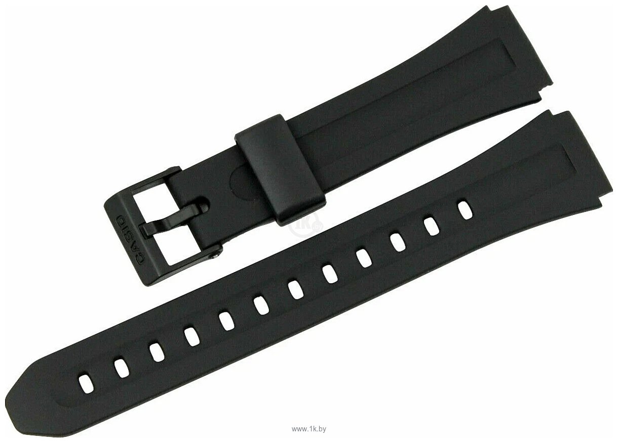 Фотографии Casio F-201W Watch Strap 10075268 (черный)