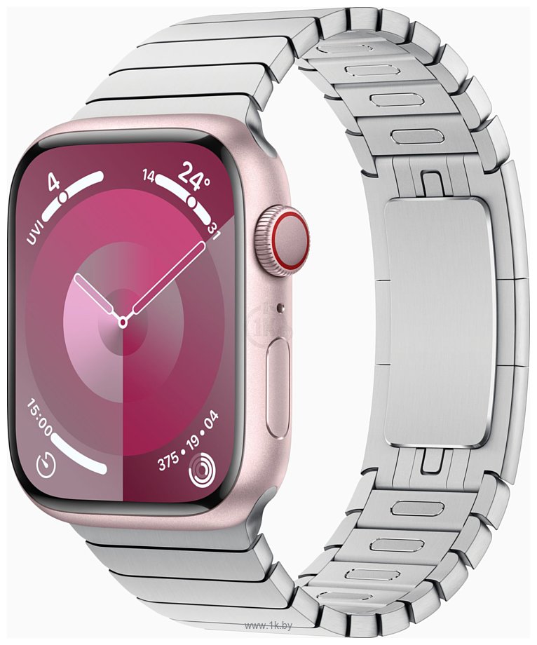 Фотографии Apple Watch Series 9 LTE 45 мм (алюминиевый корпус, блочный)